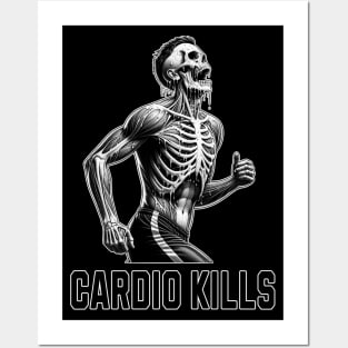 Cardio Kills Posters and Art